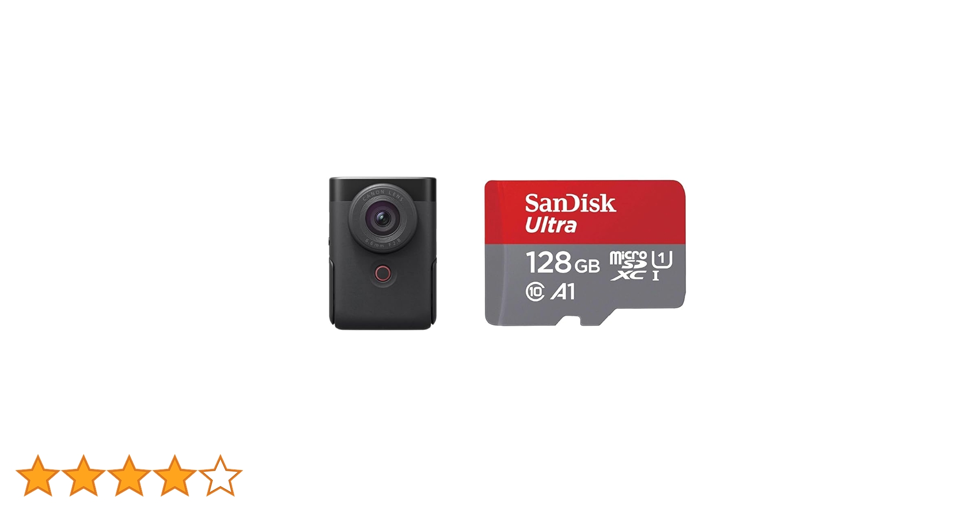 Canon power shot v10 白色 ケース、SDカードセット キヤノン PowerShot V10＋microSDカードセット 販売ページ